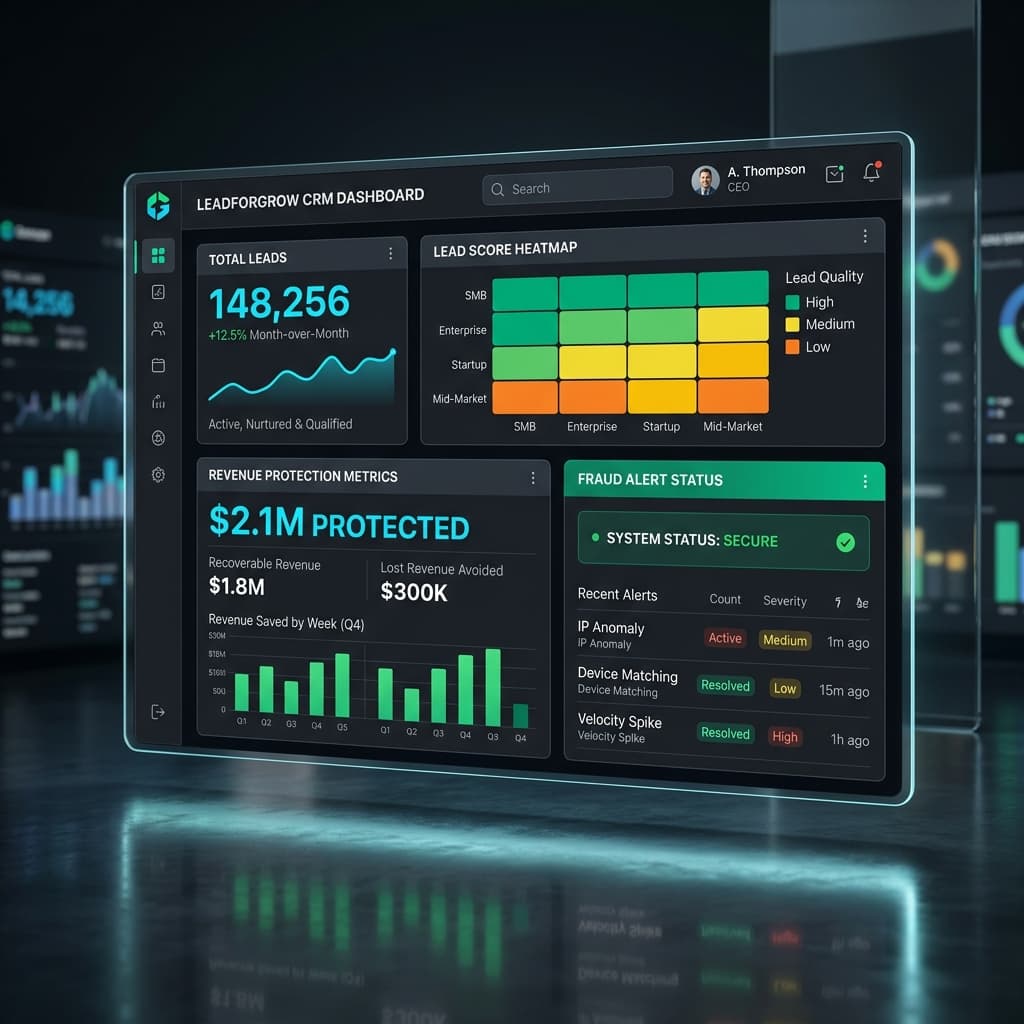 CRM Terminal